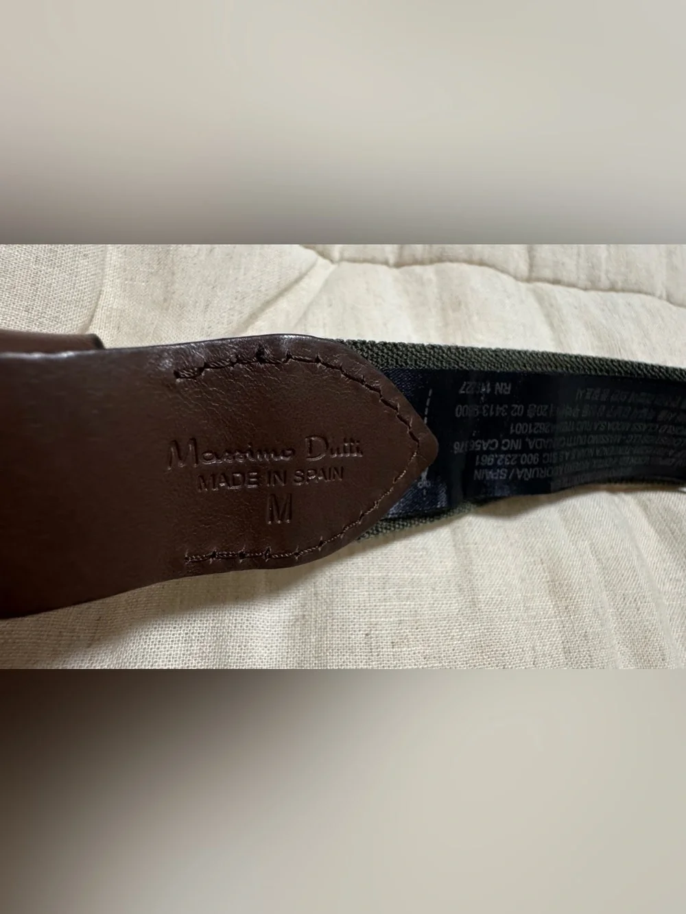 Kids belt by Massimo Dutti